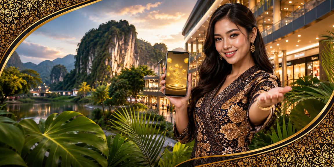 Bonus rebat gaya batik Ipoh Malaysia