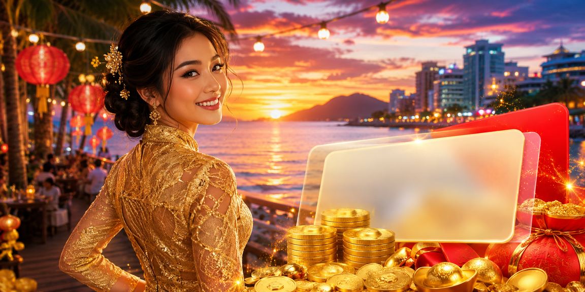Pertaruhan dalam talian gaya kebaya Kota Kinabalu