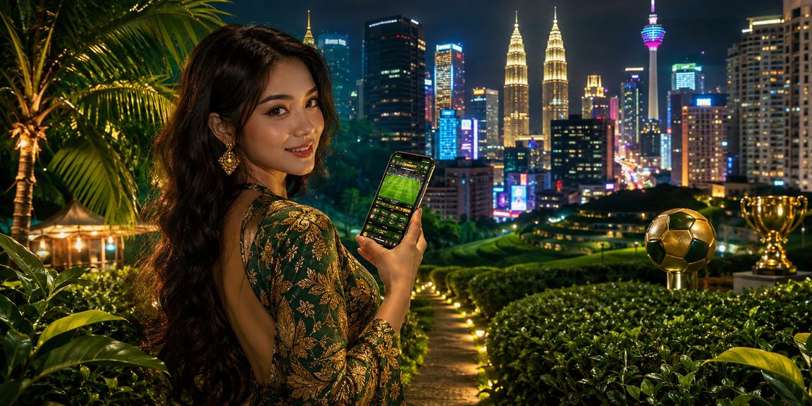 Kasino mudah alih gaya batik Kuala Lumpur