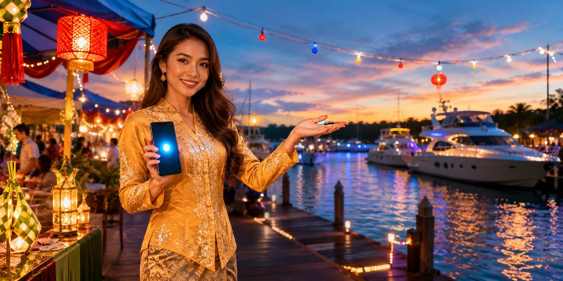 Deposit dalam talian Malaysia sempena Hari Raya