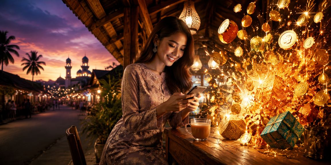 Permainan kasino mudah alih Malaysia sambutan Hari Raya