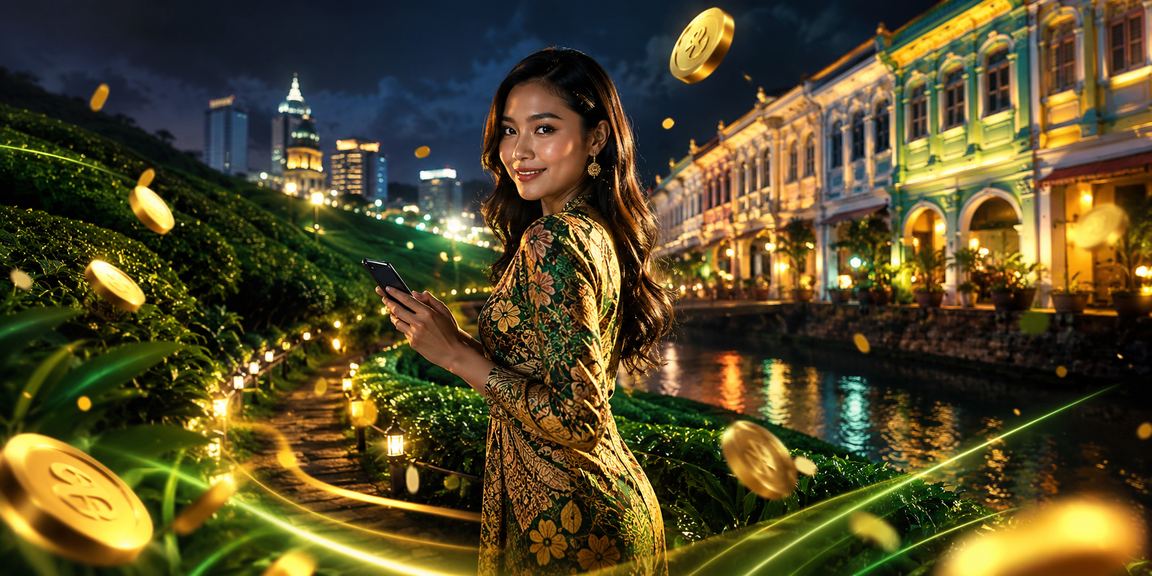 Kasino mudah alih gaya batik di Pulau Pinang