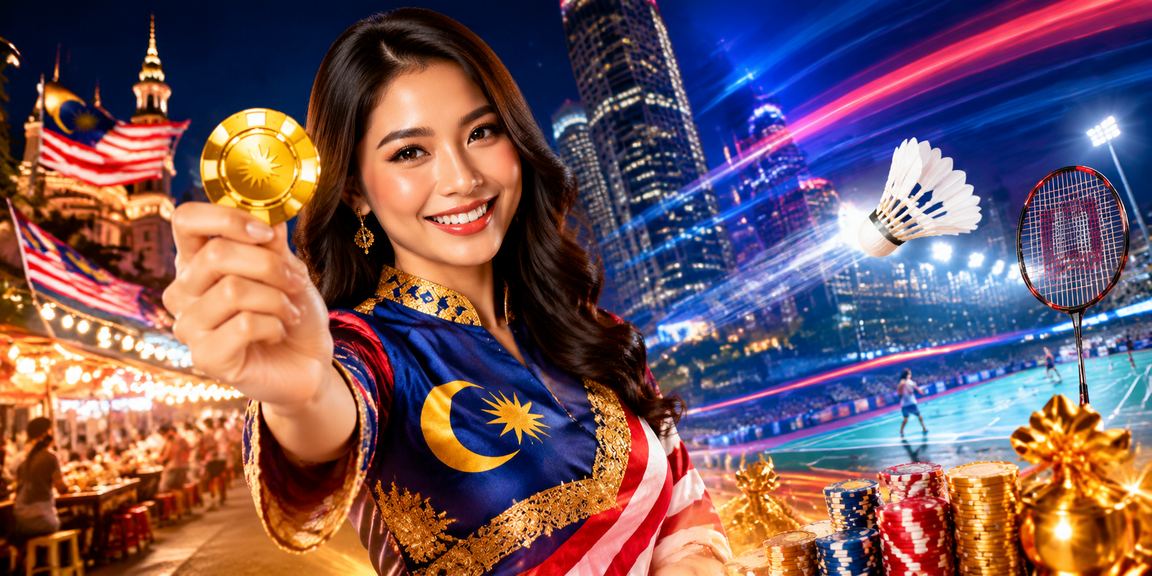 Pertaruhan dalam talian gaya Malaysia di Petaling Jaya