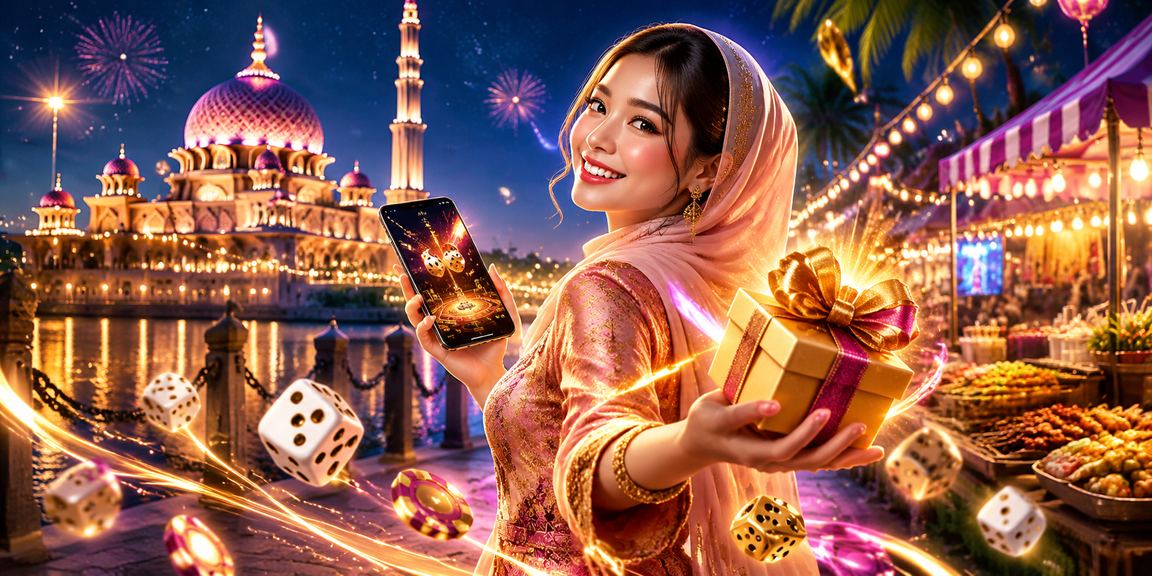 Permainan dadu kasino gaya Malaysia di Putrajaya